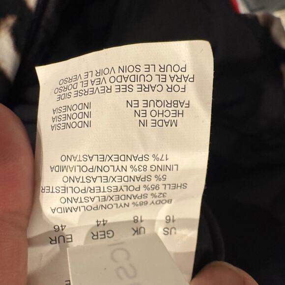 Magicsuit by Miraclesuit Women's Zimbabwe Amal One Piece Swimsuit Size 16 NWT - Picture 10 of 13